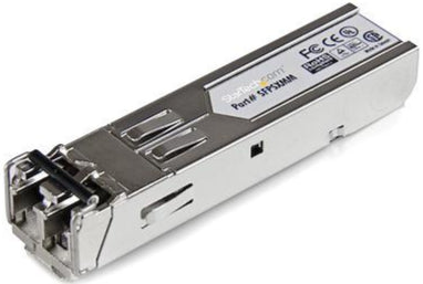 MSA Uncoded SFP Transceiver - 1GbE DDM: MSA Uncoded SFP - 1000BASE-SX 1Gbps - 1GbE Module - 1GE Gigabit Ethernet SFP 850nm Multi Mode (MMF) Transceiver - 550m (1804ft) - LC Connector DDM - Hot-Swappable &amp; MSA Compliant - Lifetime Warranty