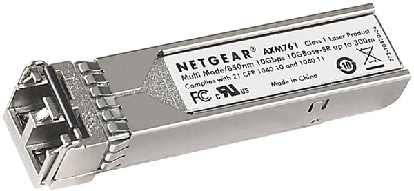 NETGEAR ProSafe 10GBASE-SR SFP+ LC GBIC Transceiver: ProSafe 10GBASE-SR SFP+ LC GBIC