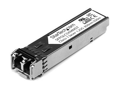 Cisco GLC-SX-MM Comp. SFP - 1GbE: &nbsp;Cisco GLC-SX-MM Compatible SFP - 1000BASE-SX 1 Gbps - 1GbE Module - 1GE Gigabit Ethernet SFP 850nm - Multi Mode (MMF) Transceiver - 550m (1804ft) - LC Connector - Hot-Swappable MSA Compliant - Lifetime Warranty