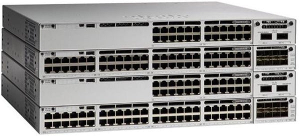 Cisco CATALYST 9300L 48P POE, NETWORK ADVANTAG: Switch - C9300L-48P-4G-A - Wired - Gigabit Ethernet - 8GB RAM - 16GB Flash Memory - RIPv1, RIPv2, RIPng Routing Protocol - Power Supply