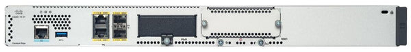 CISCO CATALYST C8200-1N-4T ROUTER: Router - C8200-1N-4T - 1RU - Wireless - 1Gbps - Gigabit Ethernet - Networking / Ports Qty: 6 - OSPF, BGP, RIP - 8GB RAM - 16GB Flash Memory