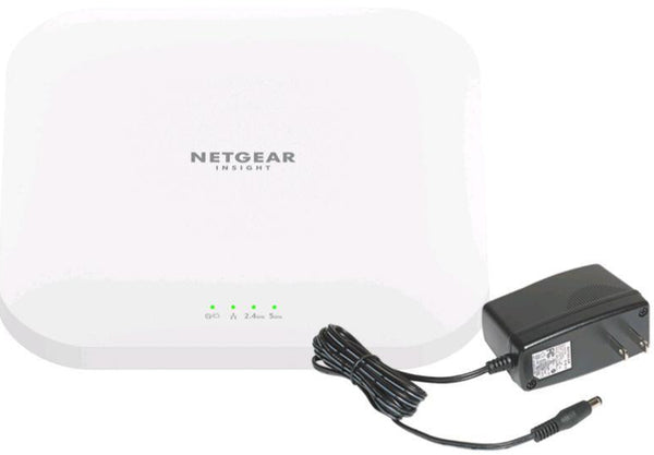 NETGEAR Insight Managed WiFi 6 AX3600 Dual Band Multi-Gig Access Point with Power Adapter