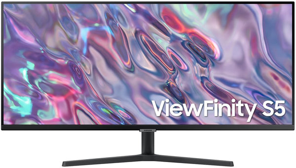 Monitor: Samsung ViewFinity S5 S34C504GAN - S50GC Series - LED monitor - 34" - HDR