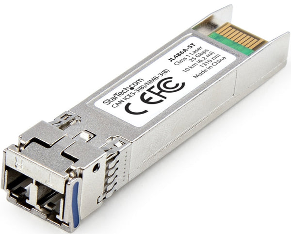 HPE JL486A COMPATIBLE SFP28 MODULE, 25GBASE-LR, 25GBPS SINGLE MODE FIBER (SMF), 10KM (6.2MI), LC CONNECTOR, 1310NM, MSA 25 GIGABIT OPTICAL TRANSCEIVER