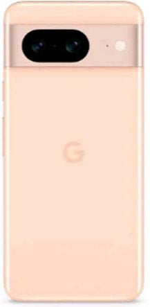 GOOGLE PIXEL 8 PHONE - Google Tensor G3 - Google - 128GB - OLED Display - 6.2Inch - 2400 x 1080 - 120 Hz - Up to 1400 nits (HDR) and up to 2000 nits (peak brightness - Ultra Wide Camera, Selfie Camera - 4575 mAh - Wireless Charging - Dual SIM - Rose -